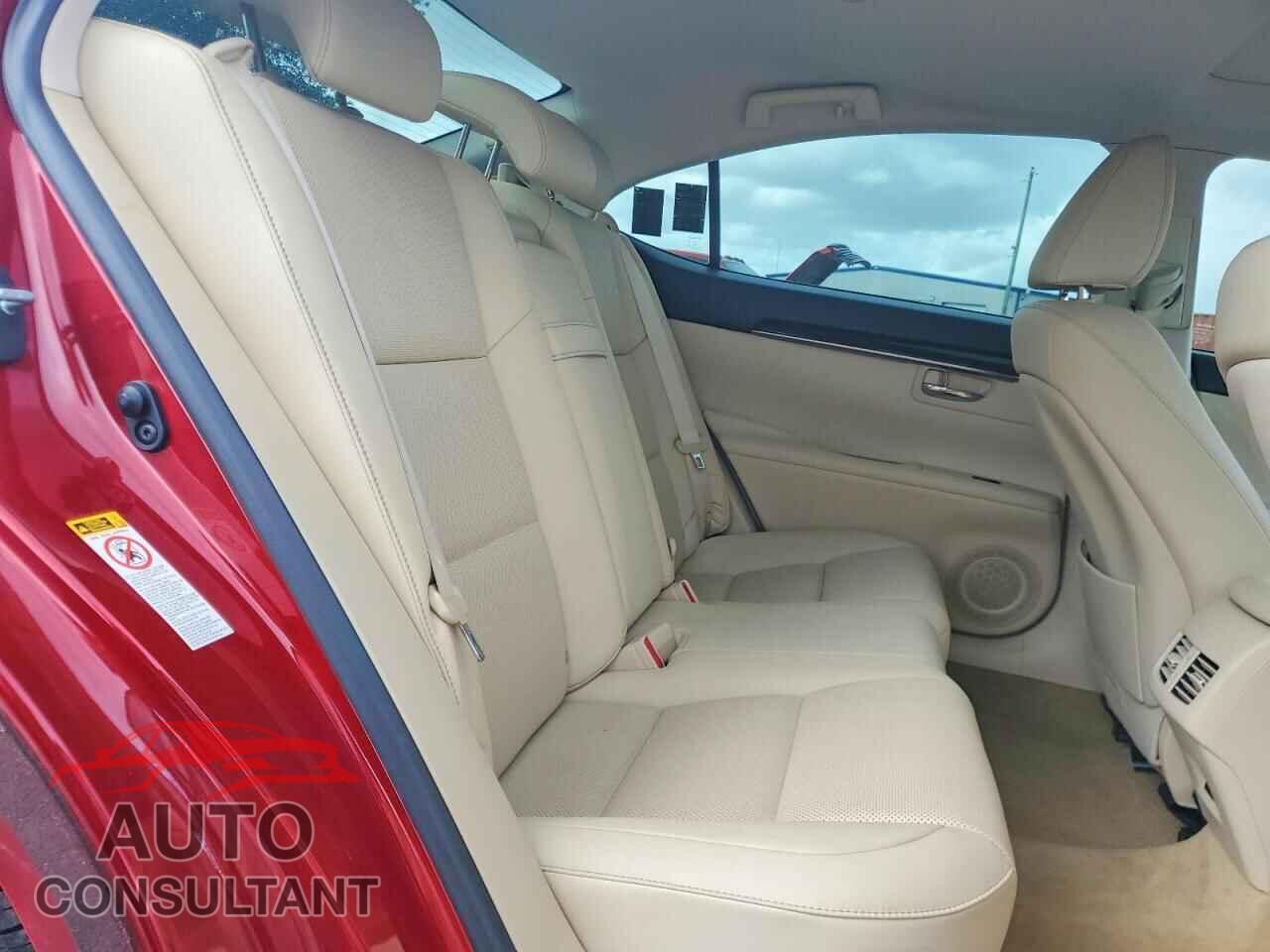 LEXUS ES350 2015 - JTHBK1GG7F2206083