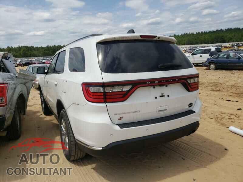 DODGE DURANGO 2018 - 1C4RDJAG7JC210267