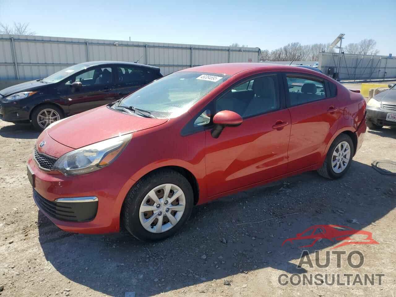 KIA RIO 2017 - KNADM4A37H6054875