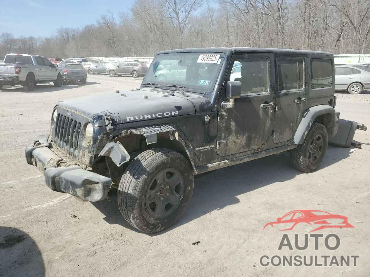 JEEP WRANGLER 2014 - 1C4HJWFG6EL141832