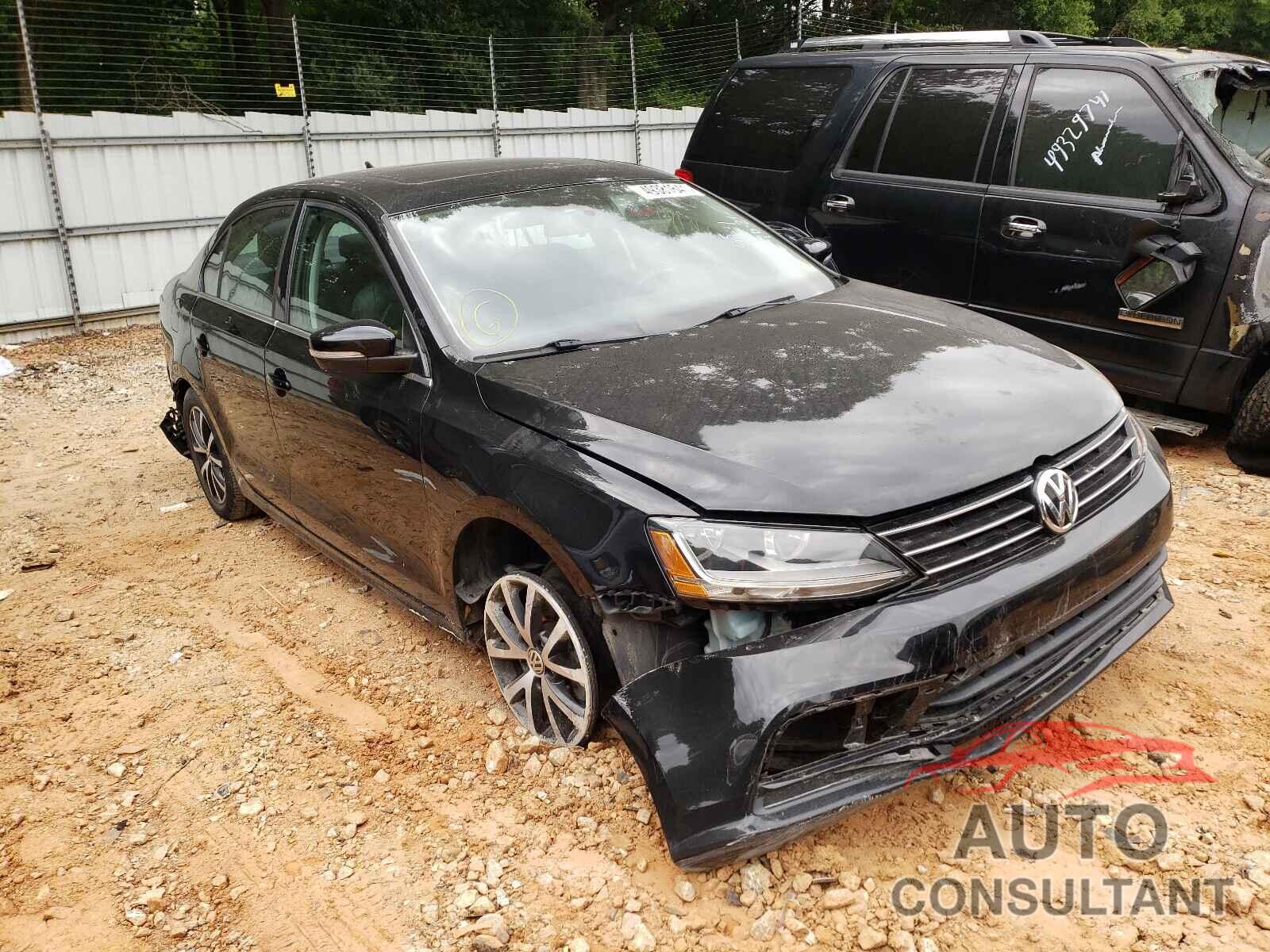 VOLKSWAGEN JETTA 2017 - 3VWDB7AJ3HM228057