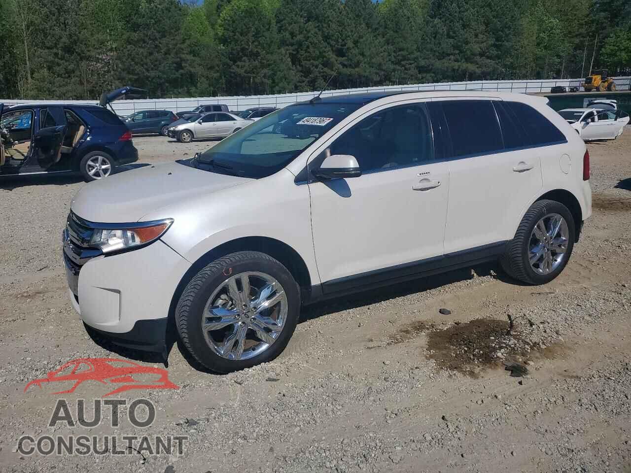 FORD EDGE 2013 - 2FMDK3KC4DBB04575