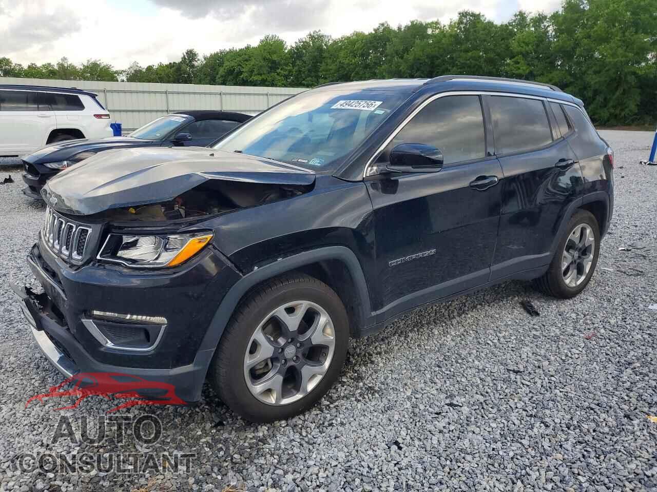 JEEP COMPASS 2020 - 3C4NJCCB0LT150666