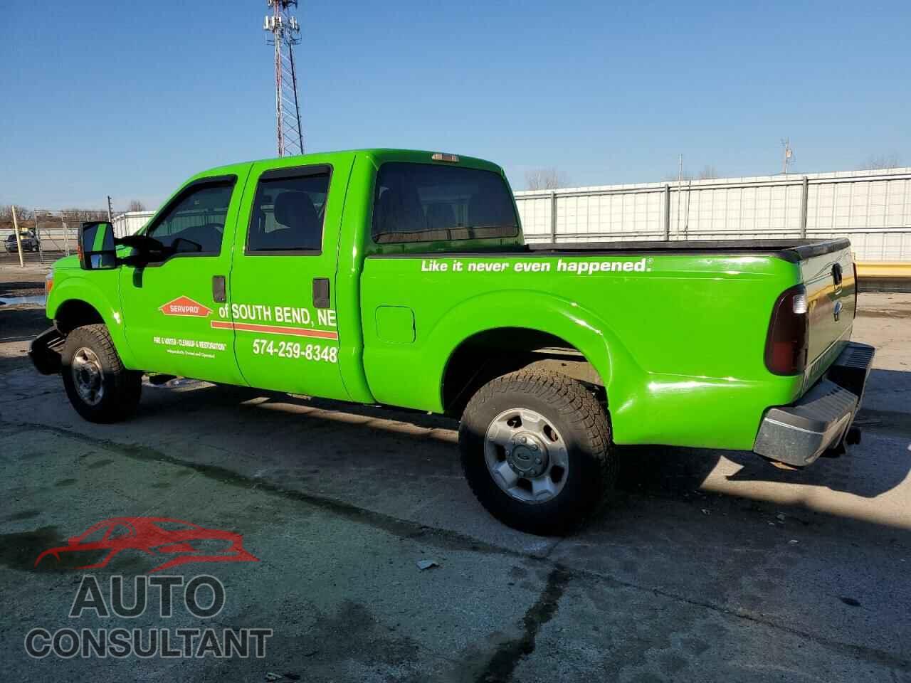 FORD F250 2011 - 1FT7W2B63BEC48954