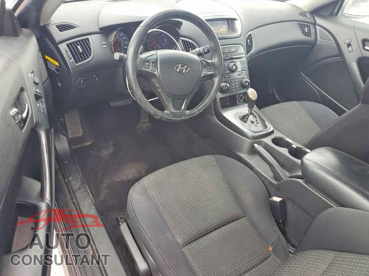 HYUNDAI GENESIS 2012 - KMHHT6KD5CU073502