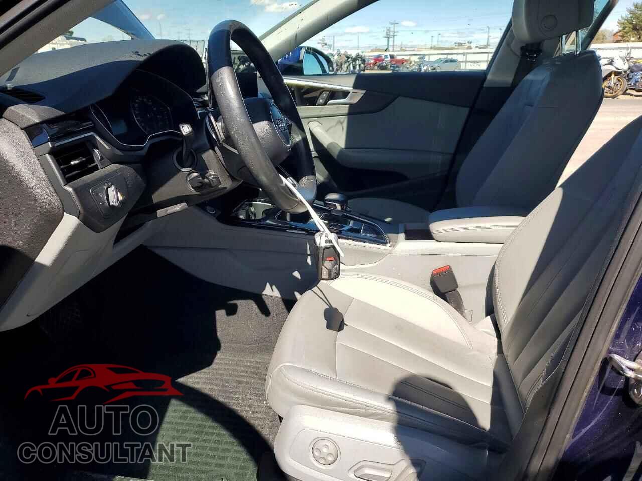 AUDI A4 2021 - WAUABAF49MN010997