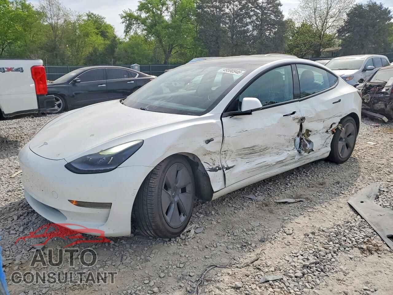 TESLA MODEL 3 2021 - 5YJ3E1EA3MF046936
