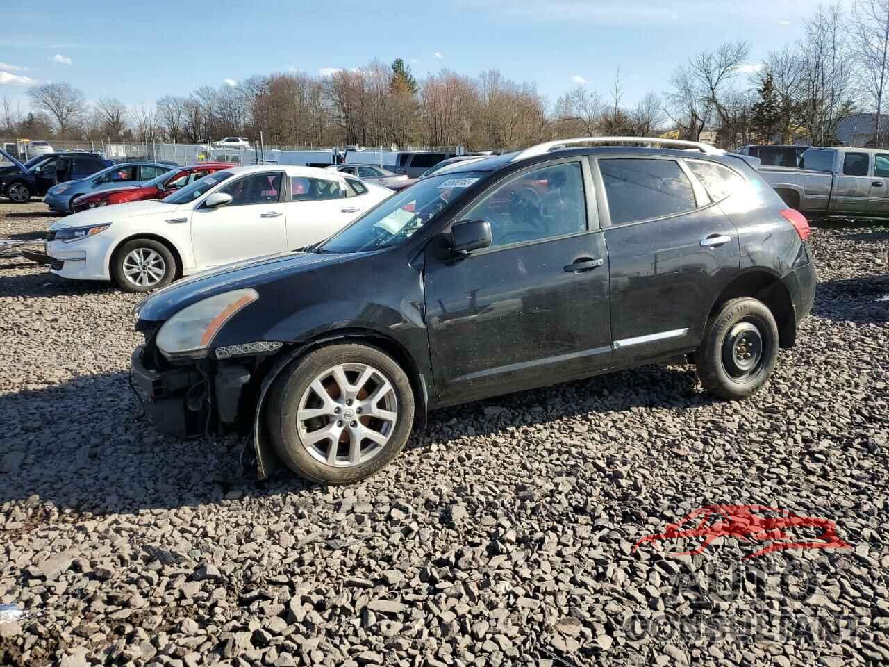 NISSAN ROGUE 2013 - JN8AS5MV0DW108952