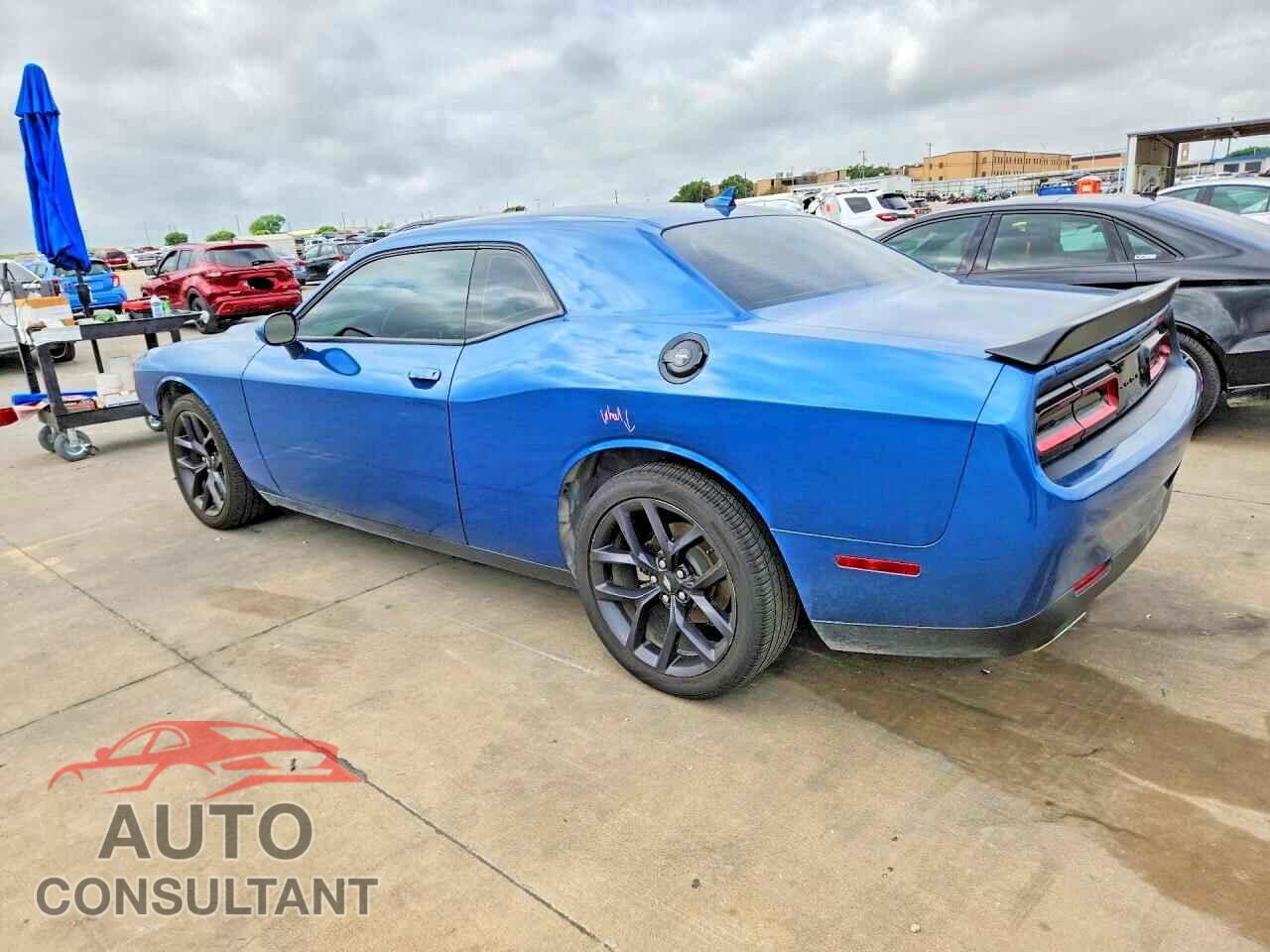 DODGE CHALLENGER 2021 - 2C3CDZAGXMH555805