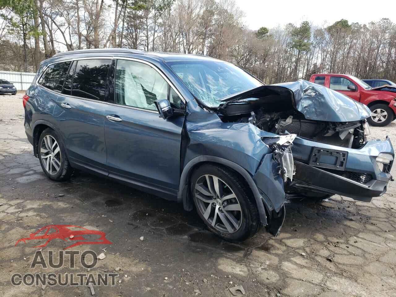HONDA PILOT 2018 - 5FNYF6H02JB003672