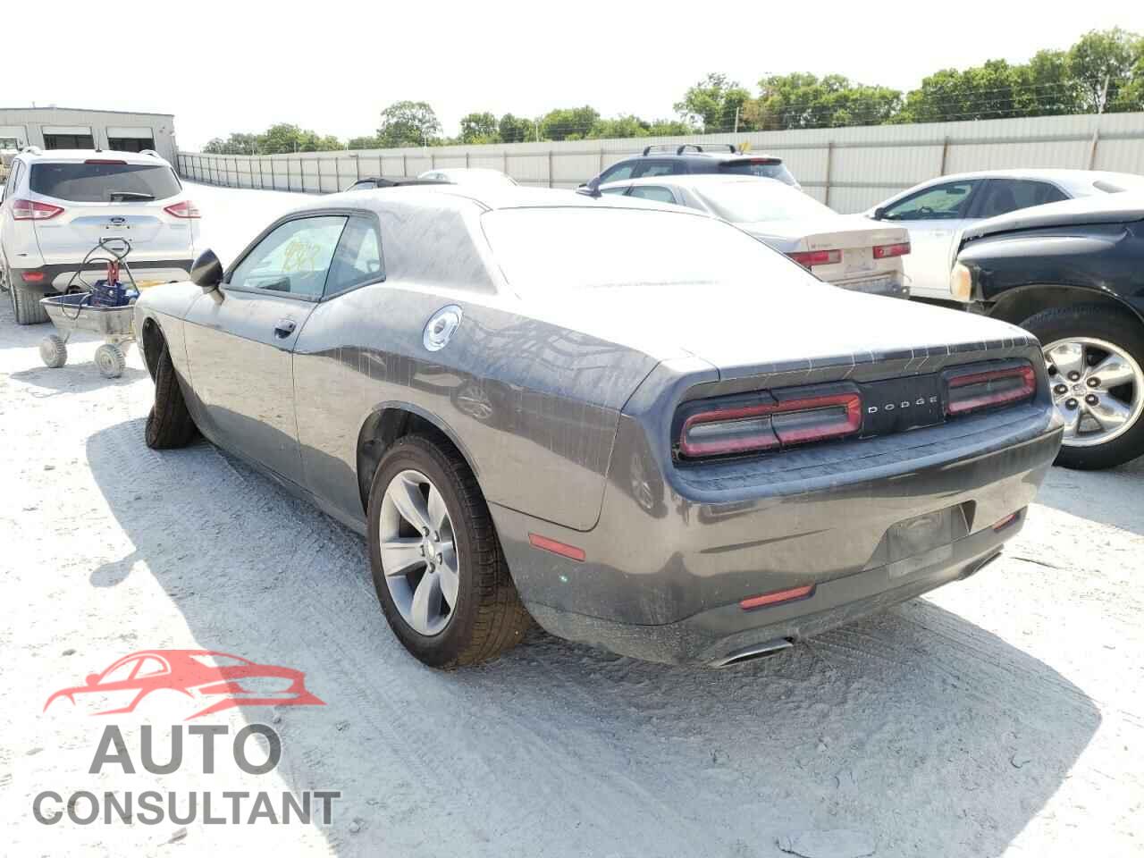 DODGE CHALLENGER 2016 - 2C3CDZAG5GH265119
