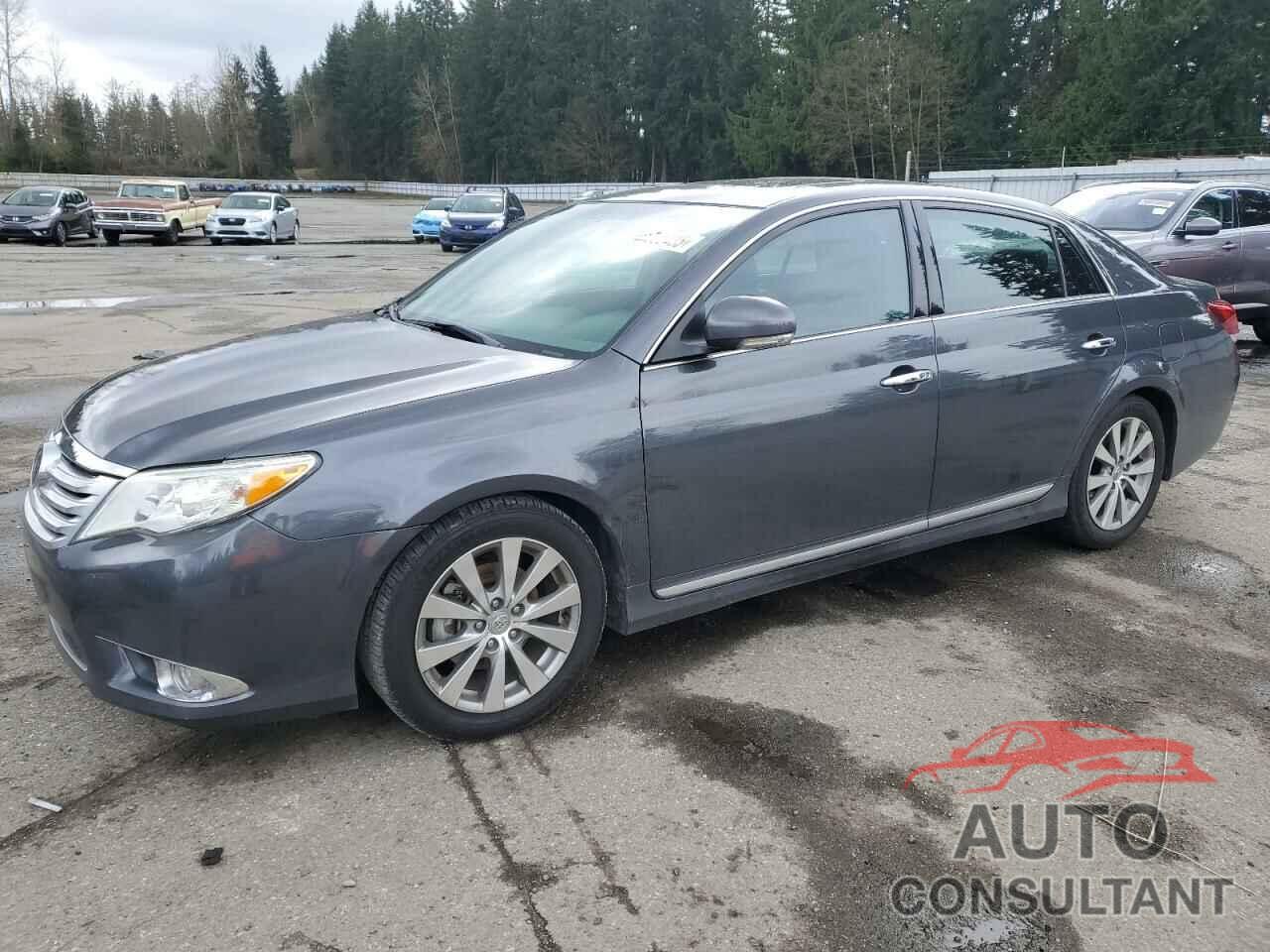 TOYOTA AVALON 2011 - 4T1BK3DB3BU392141
