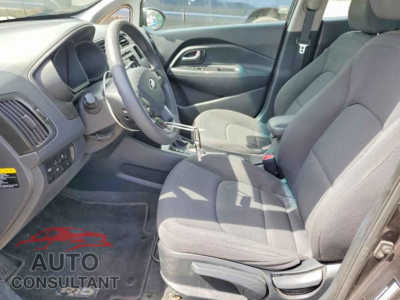 KIA RIO 2013 - KNADN5A35D6167883