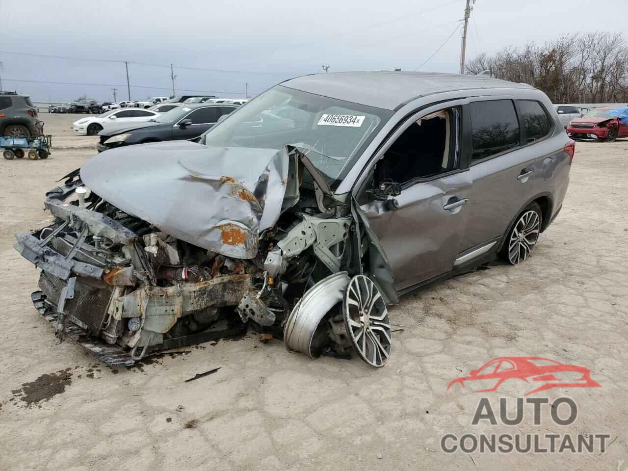 MITSUBISHI OUTLANDER 2018 - JA4AZ3A36JZ058772