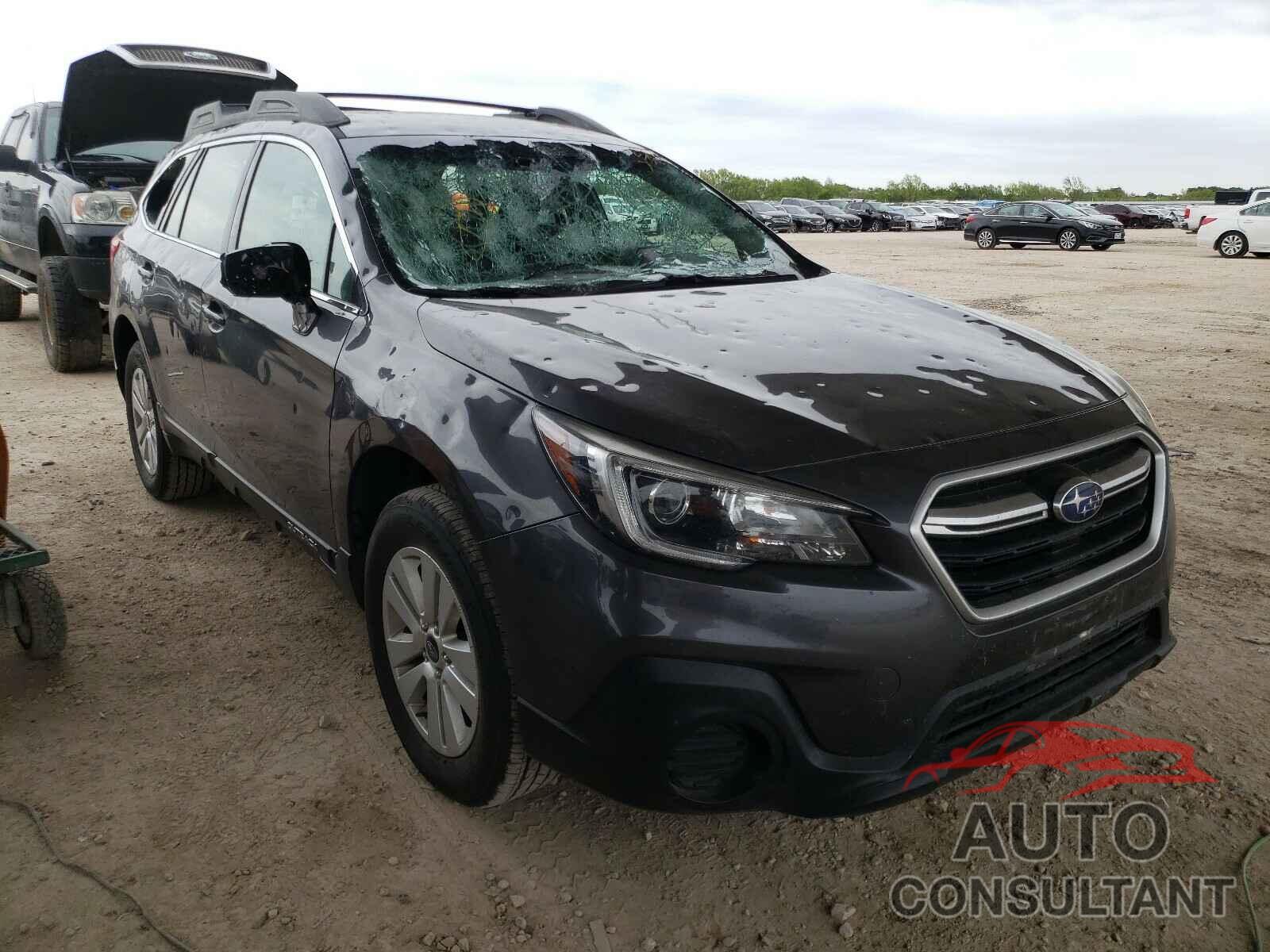 SUBARU OUTBACK 2019 - 4S4BSABC9K3212831