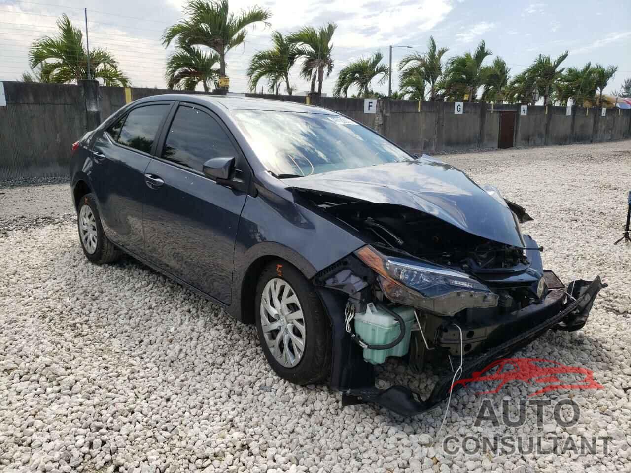 TOYOTA COROLLA 2018 - 5YFBURHEXJP840683