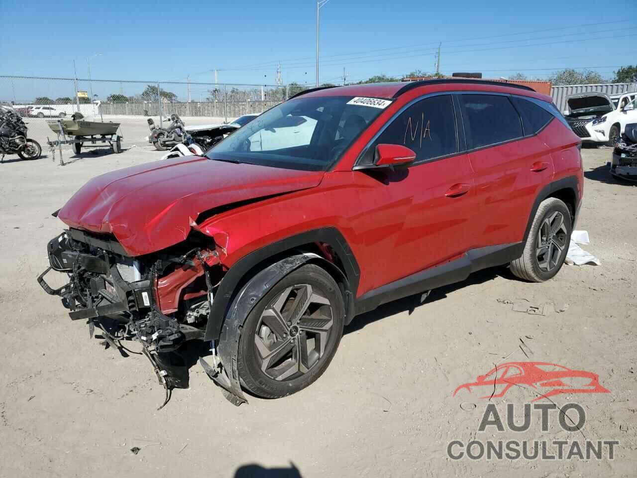 HYUNDAI TUCSON 2023 - 5NMJFCAE5PH234868