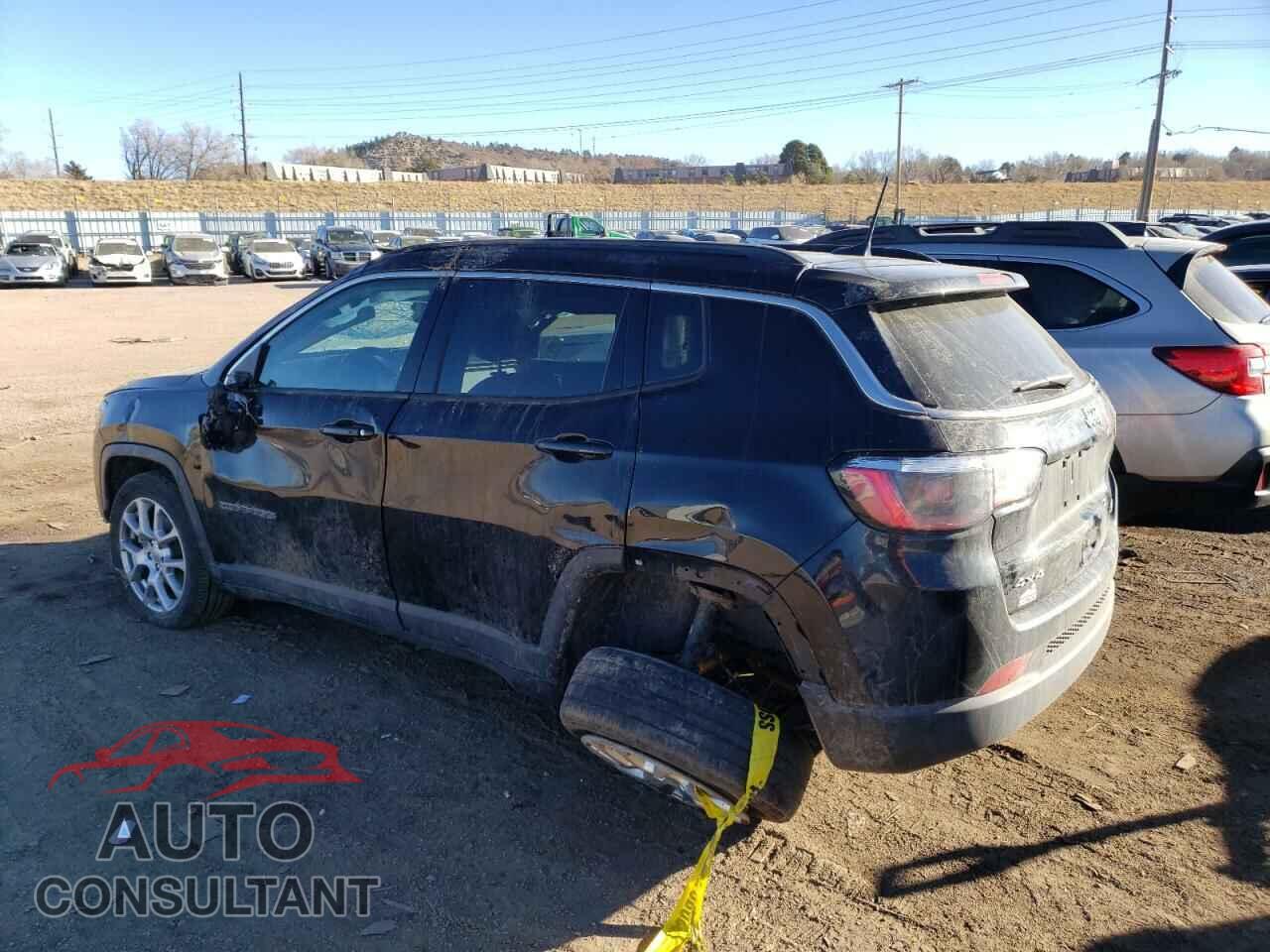 JEEP COMPASS 2022 - 3C4NJDFB6NT183868