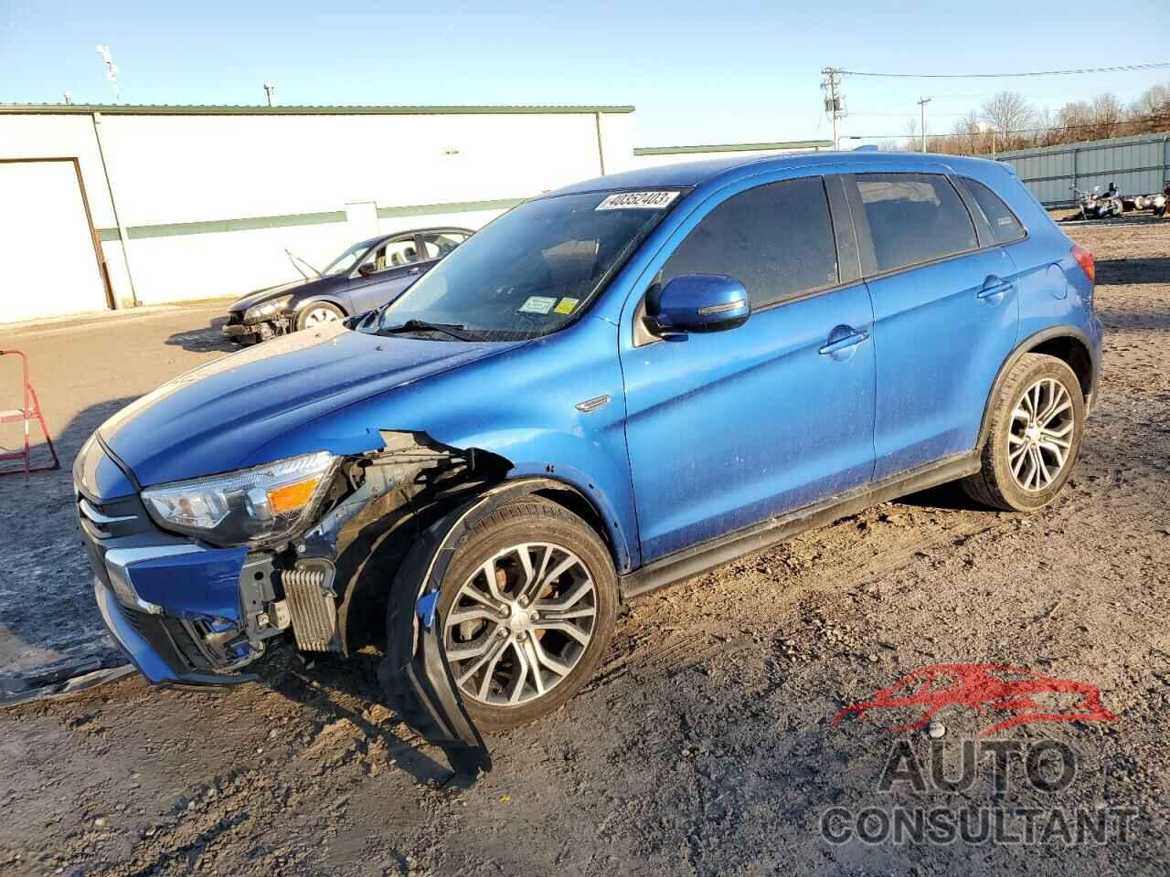 MITSUBISHI OUTLANDER 2019 - JA4AP3AU2KU020713