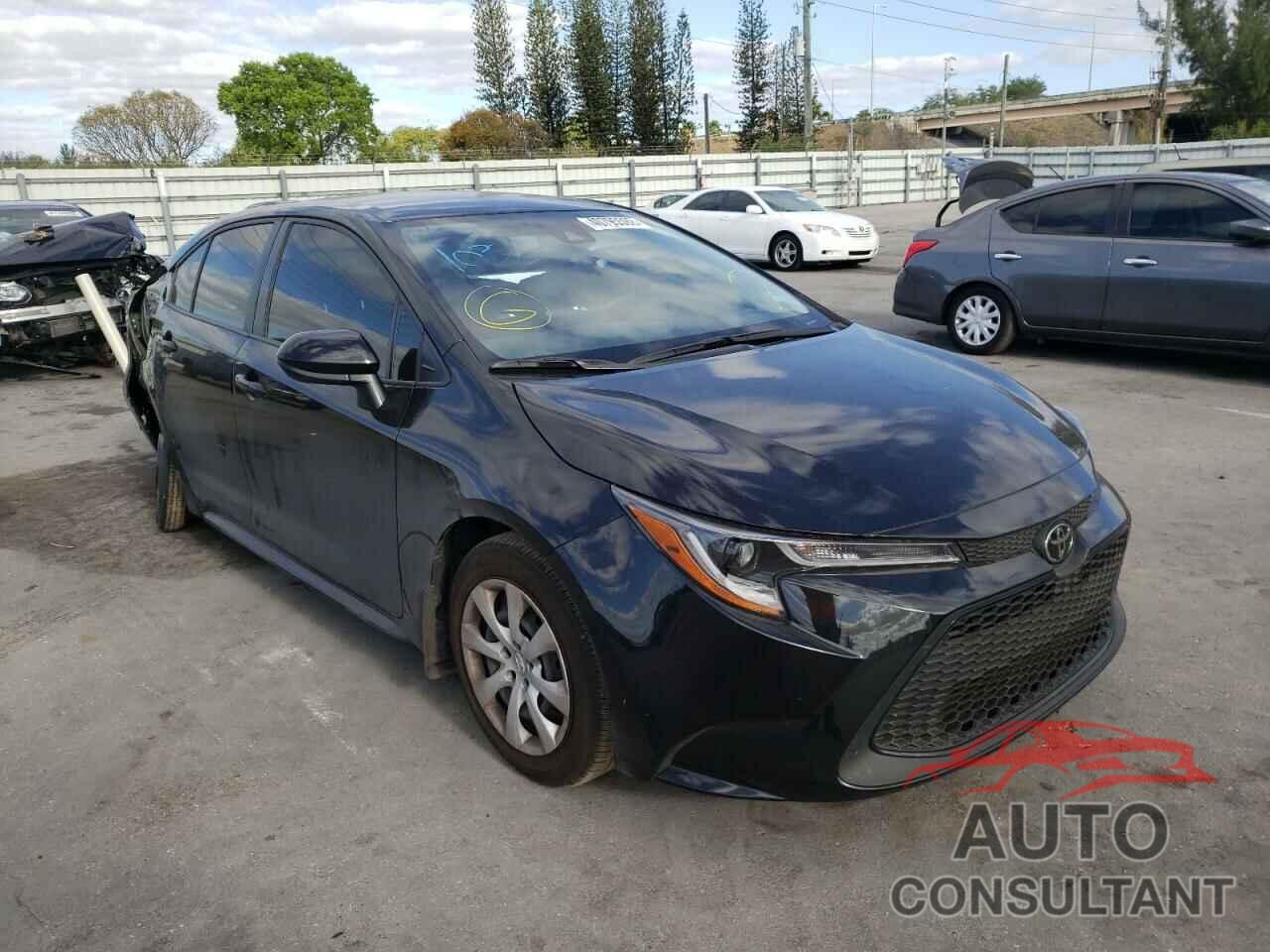 TOYOTA COROLLA 2022 - JTDEPMAE5NJ193606