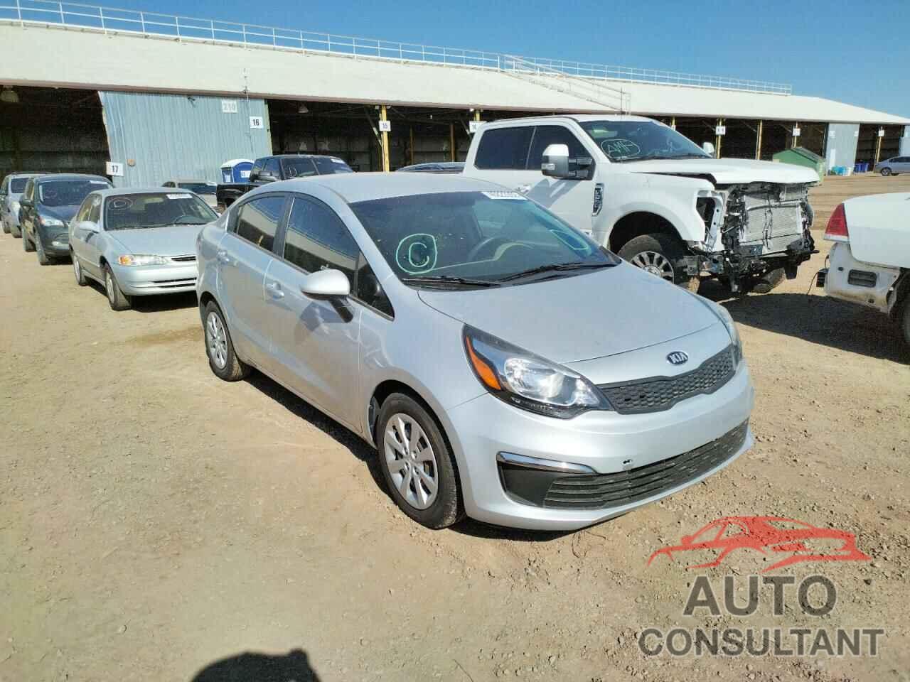 KIA RIO 2016 - KNADM4A36G6604226