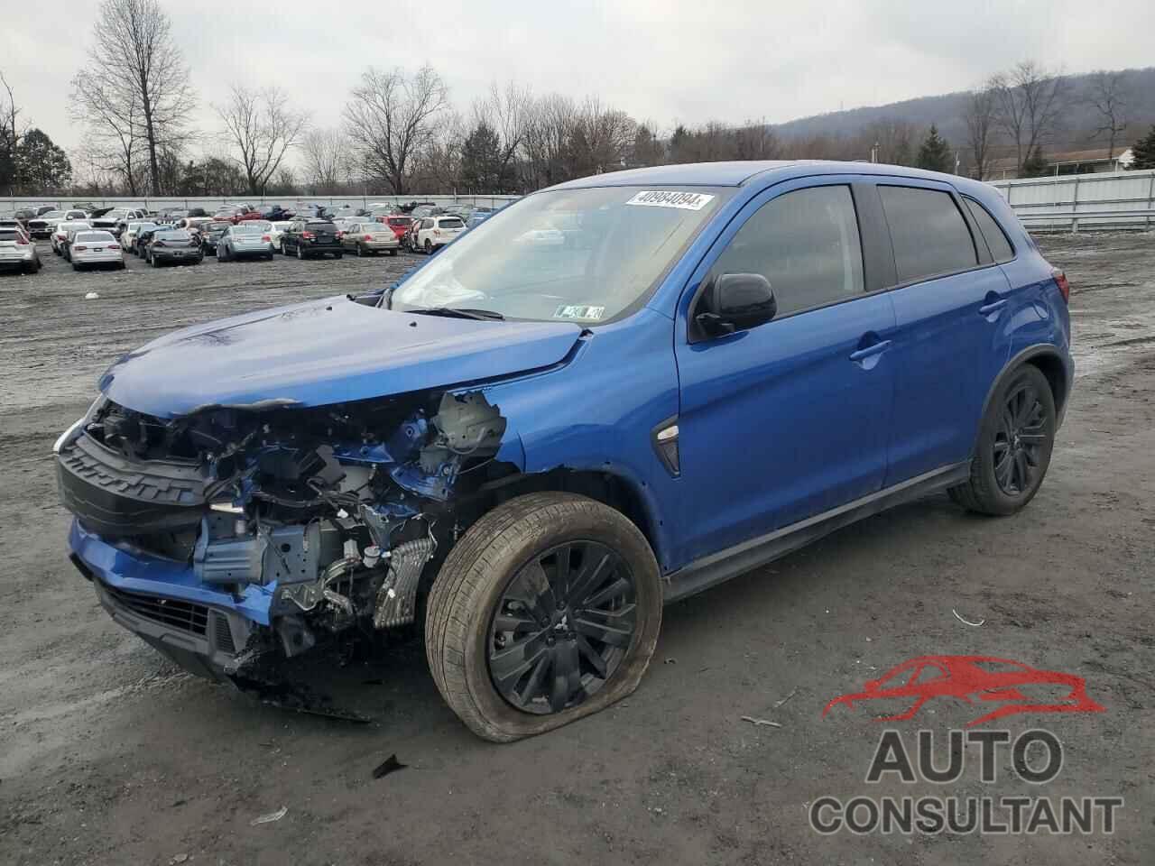 MITSUBISHI OUTLANDER 2023 - JA4ARUAU6PU016221