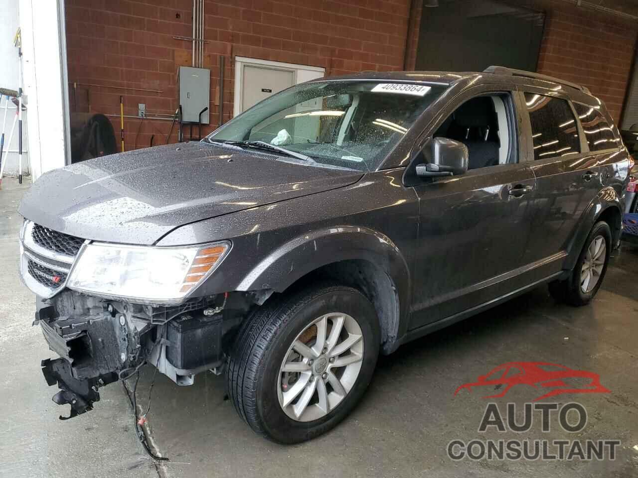 DODGE JOURNEY 2017 - 3C4PDDBG9HT544452