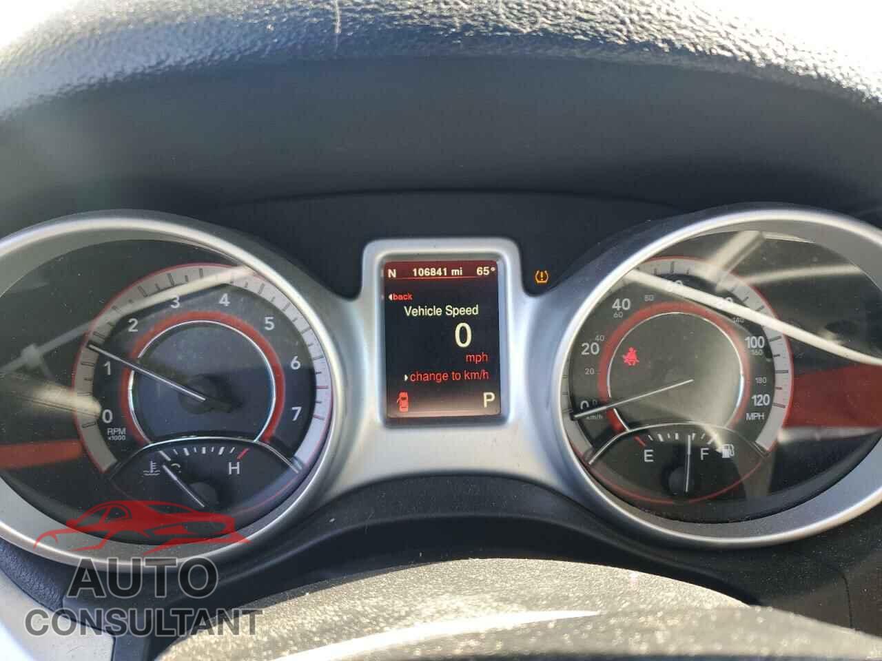 DODGE JOURNEY 2017 - 3C4PDCAB0HT684244