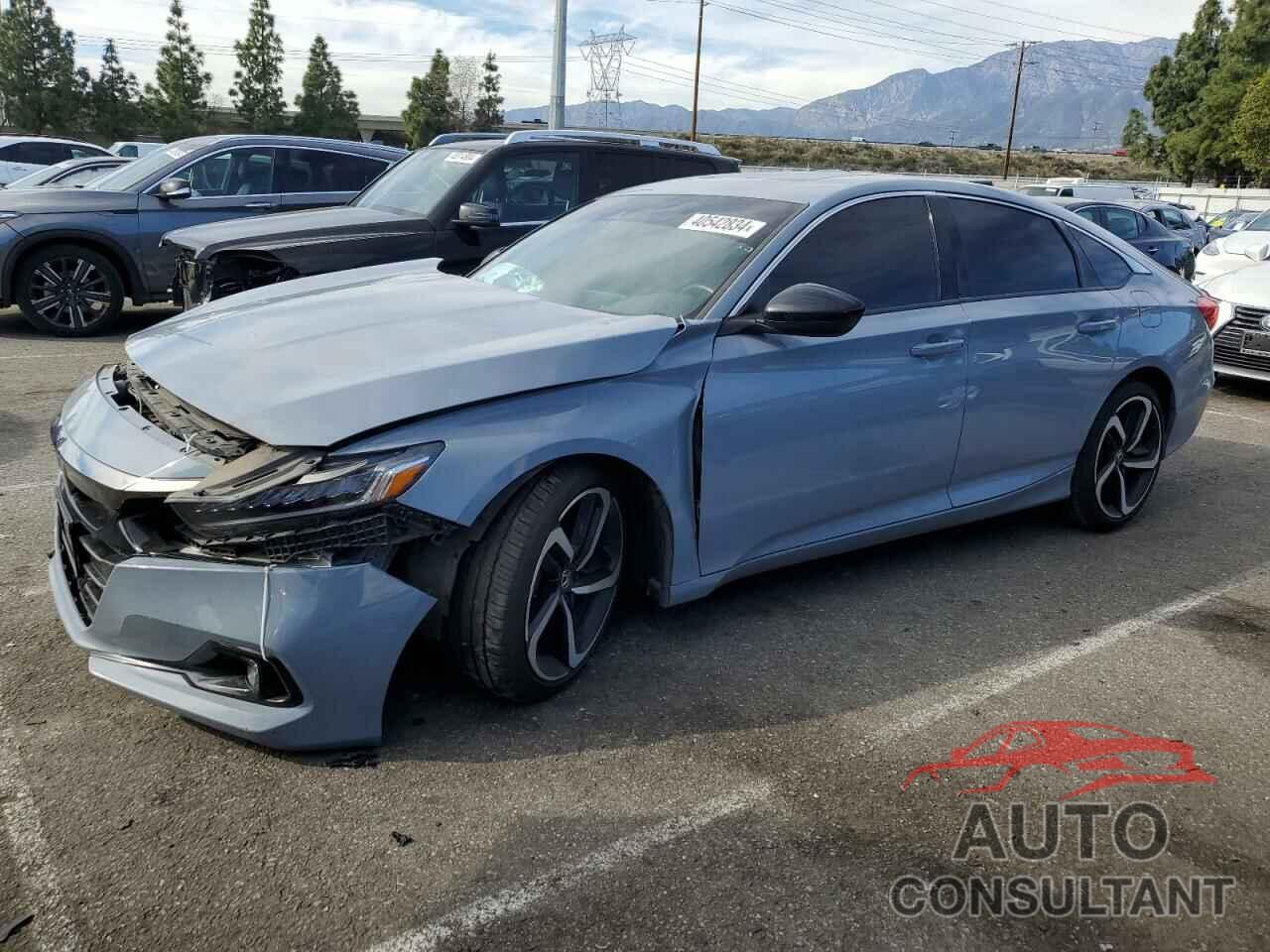 HONDA ACCORD 2021 - 1HGCV2F34MA012276