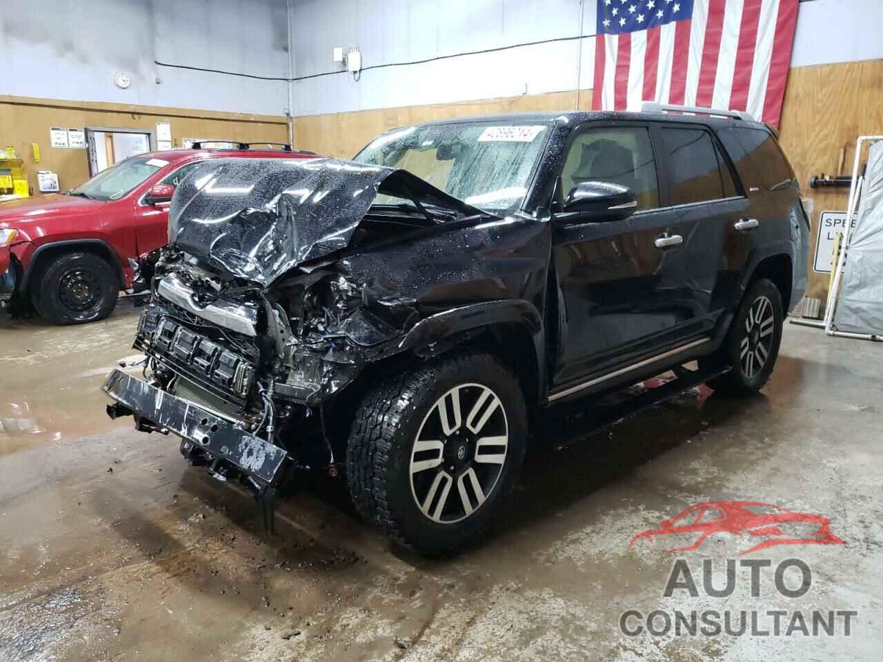 TOYOTA 4RUNNER 2017 - JTEBU5JR7H5413521