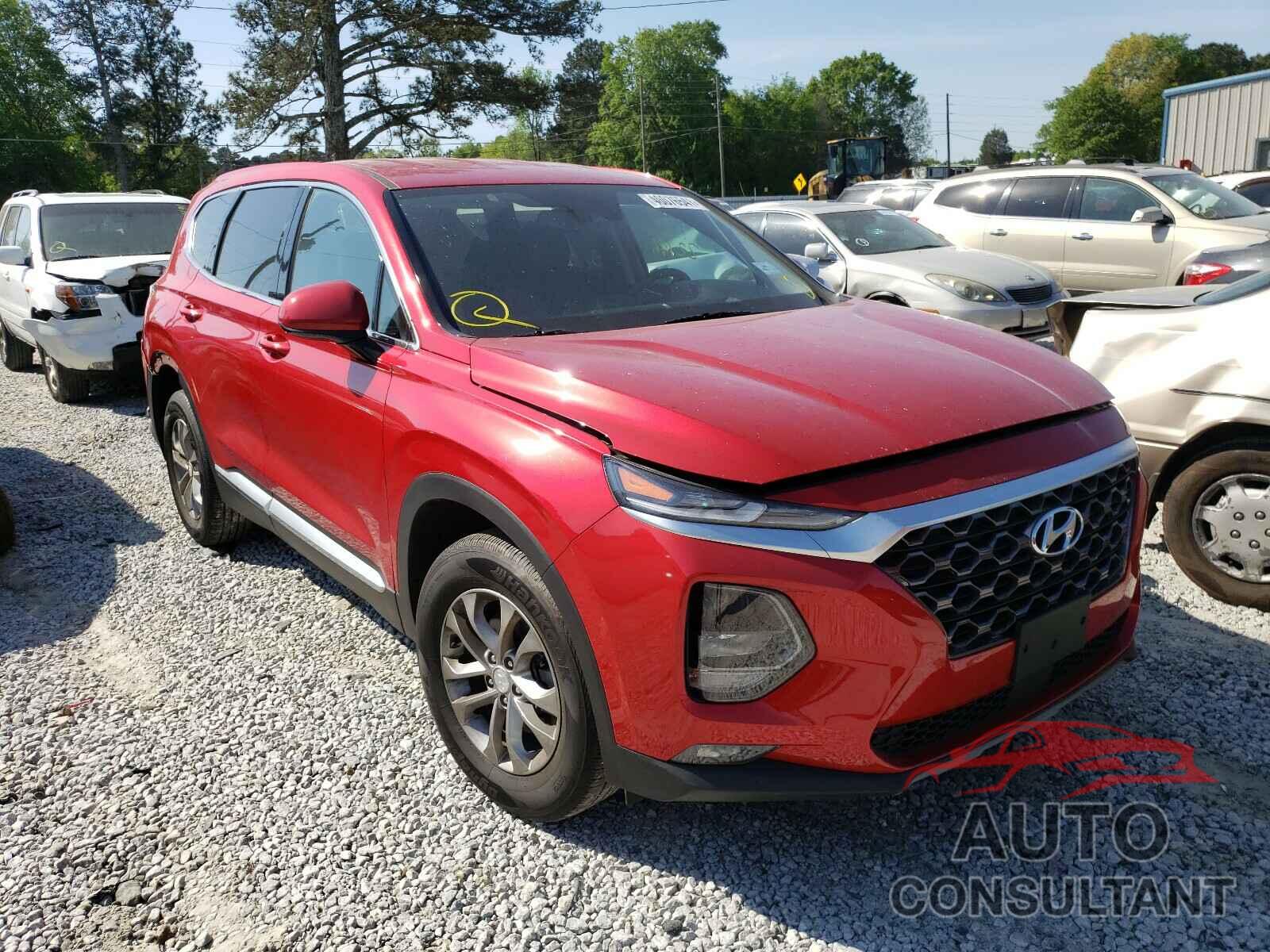 HYUNDAI SANTA FE 2020 - 5NMS33AD6LH217804