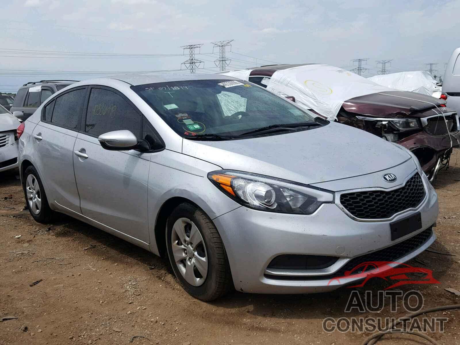 KIA FORTE 2015 - KNAFX4A6XF5391294