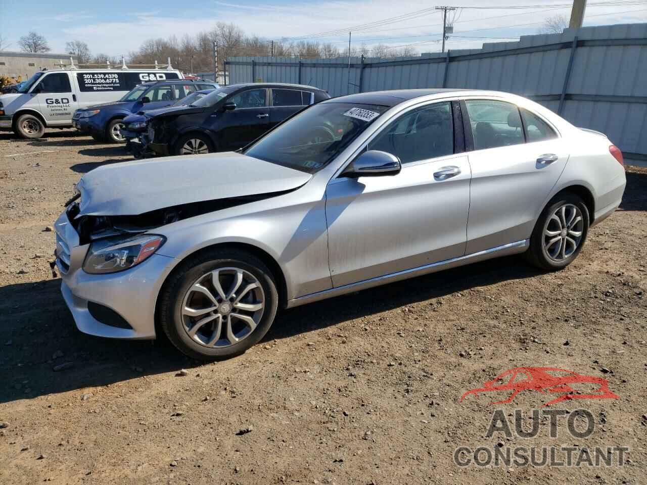 MERCEDES-BENZ C-CLASS 2016 - 55SWF4KB4GU162397