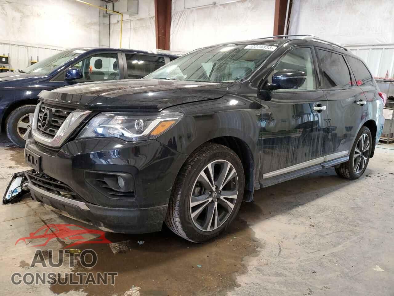 NISSAN PATHFINDER 2019 - 5N1DR2MM5KC592105