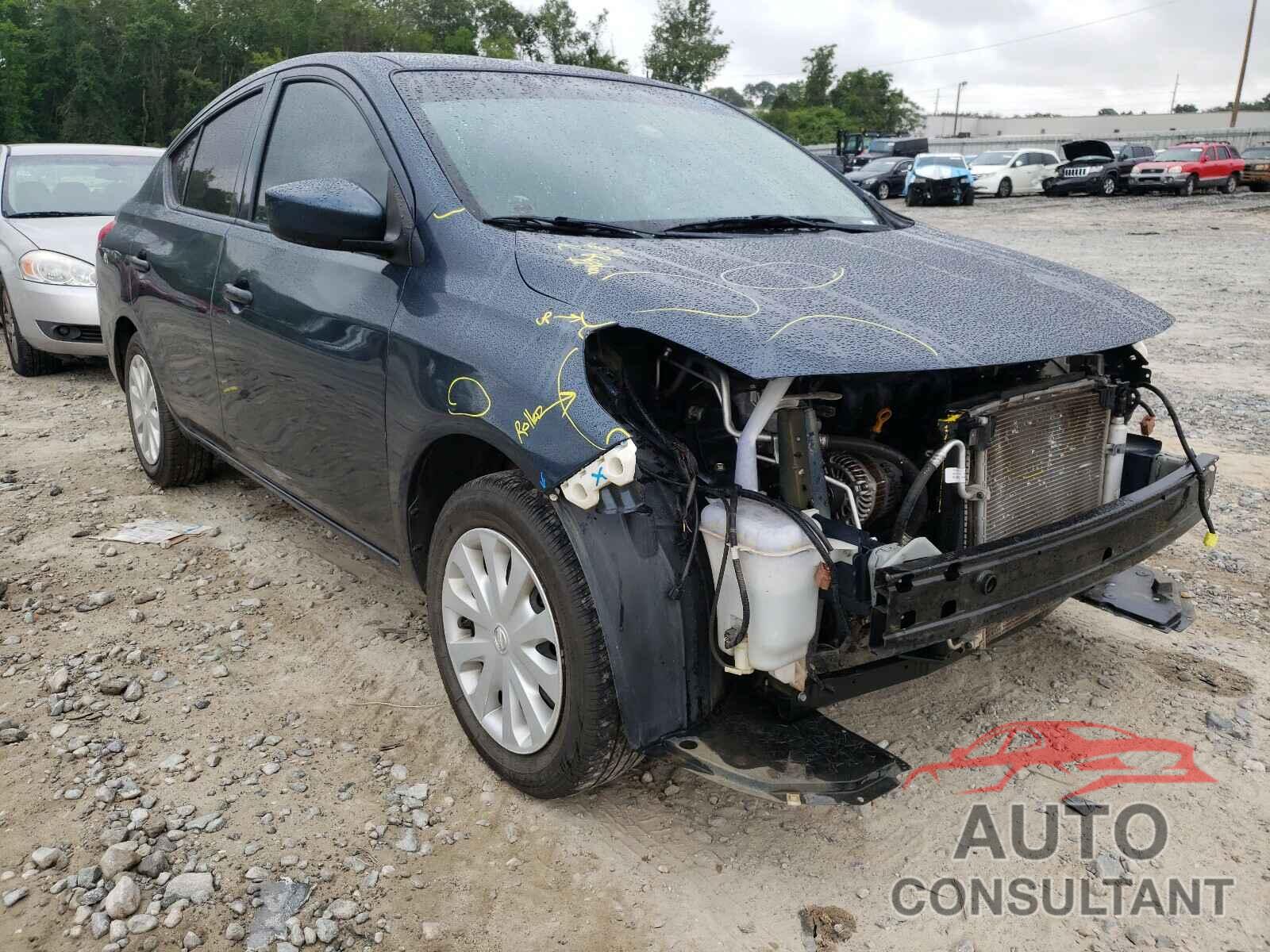 NISSAN VERSA 2016 - 3N1CN7AP4GL881840