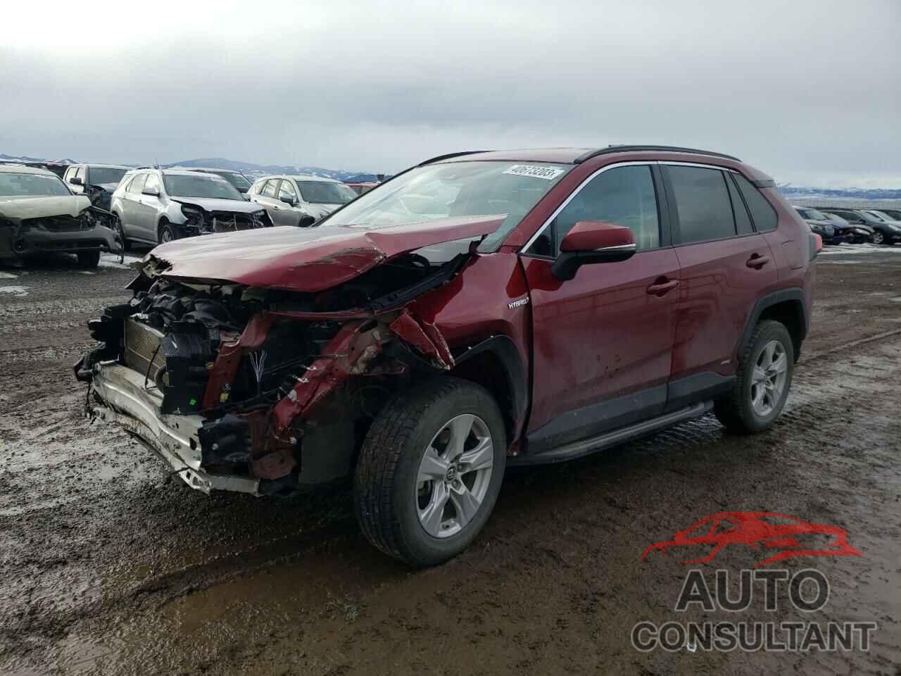 TOYOTA RAV4 2019 - 2T3MWRFV8KW028666