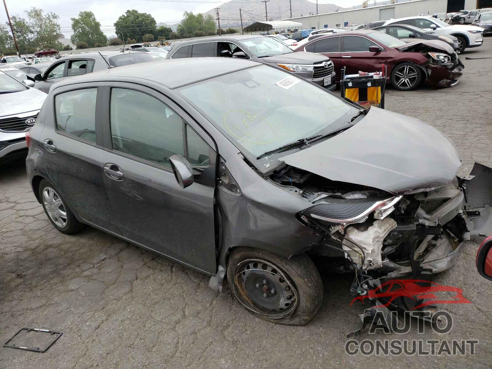 TOYOTA YARIS 2017 - VNKKTUD36HA079991