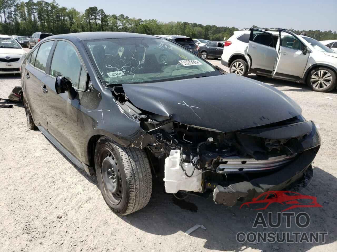 TOYOTA COROLLA 2020 - 5YFEPRAE8LP109882