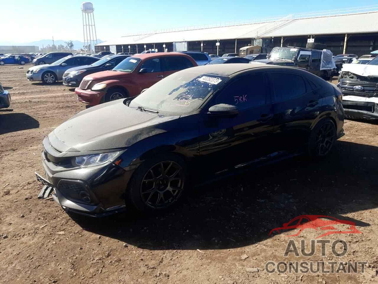 HONDA CIVIC 2019 - SHHFK7G40KU217301