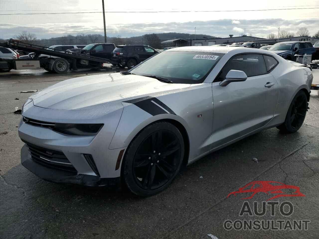 CHEVROLET CAMARO 2018 - 1G1FB1RS2J0128023