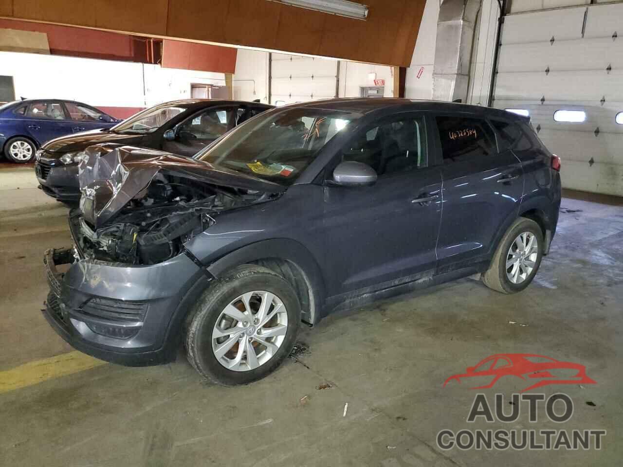 HYUNDAI TUCSON 2021 - KM8J2CA41MU390568