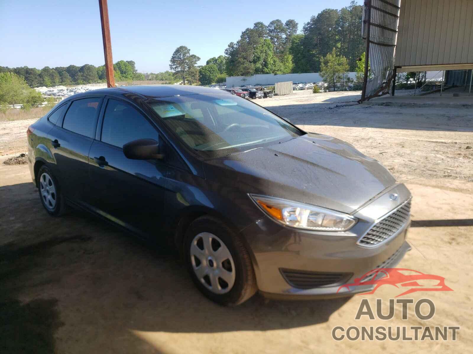 FORD FOCUS 2017 - 1FADP3E29HL336884