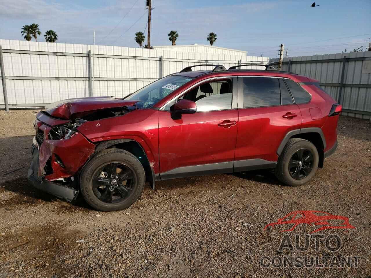 TOYOTA RAV4 2021 - 2T3W1RFV3MW145369