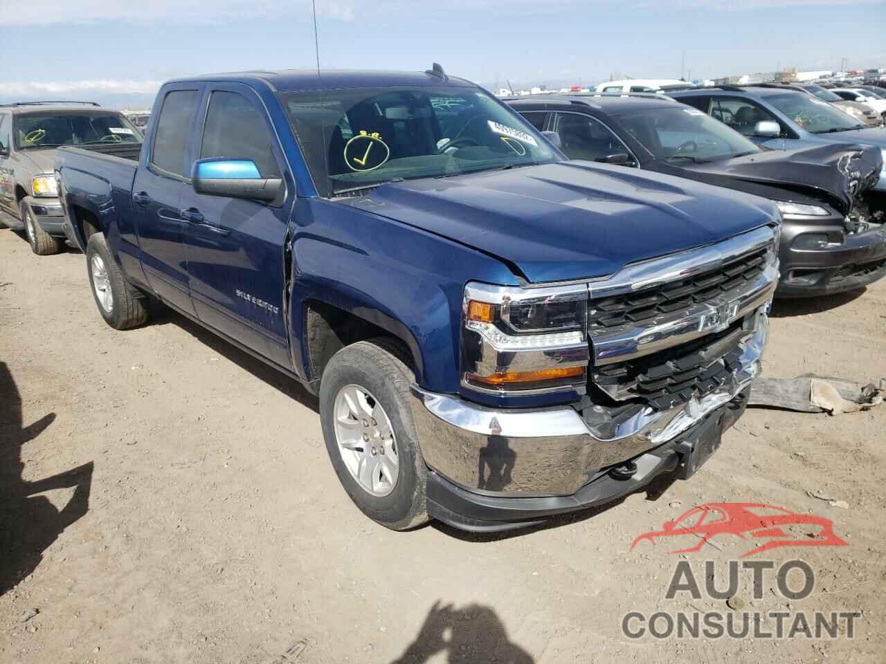 CHEVROLET SILVERADO 2016 - 1GCVKREC4GZ394034