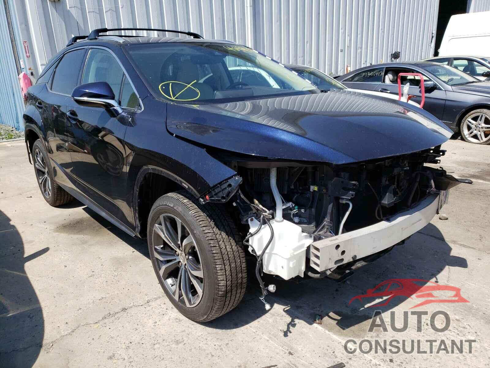 LEXUS RX350 2016 - 2T2BZMCA2GC045737