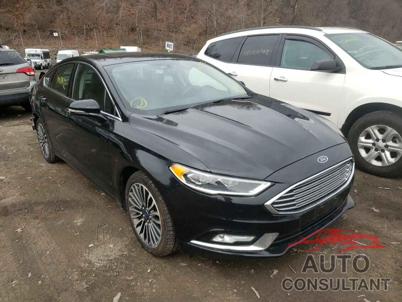 FORD FUSION 2018 - 3FA6P0D93JR169256