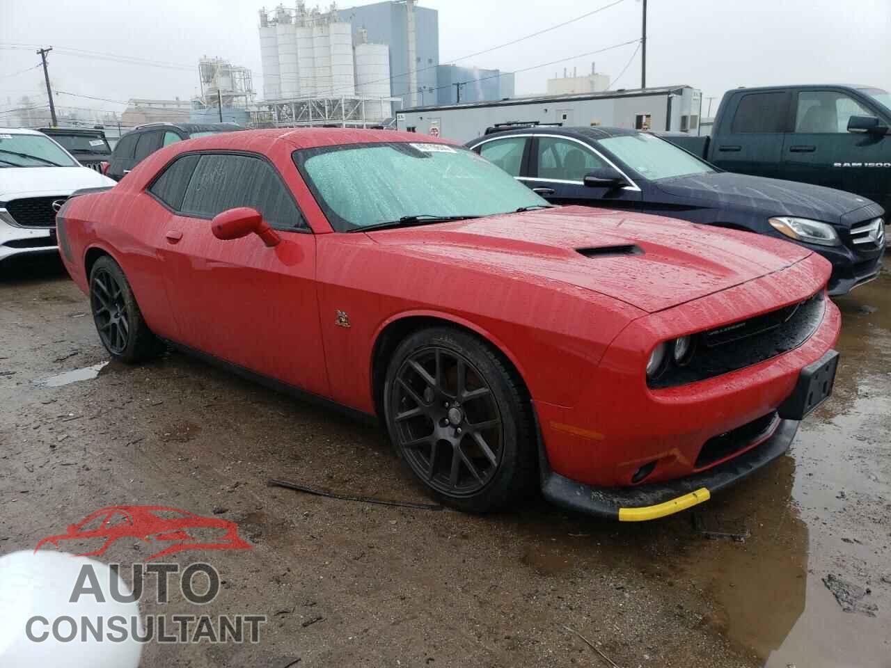 DODGE CHALLENGER 2016 - 2C3CDZFJXGH240513