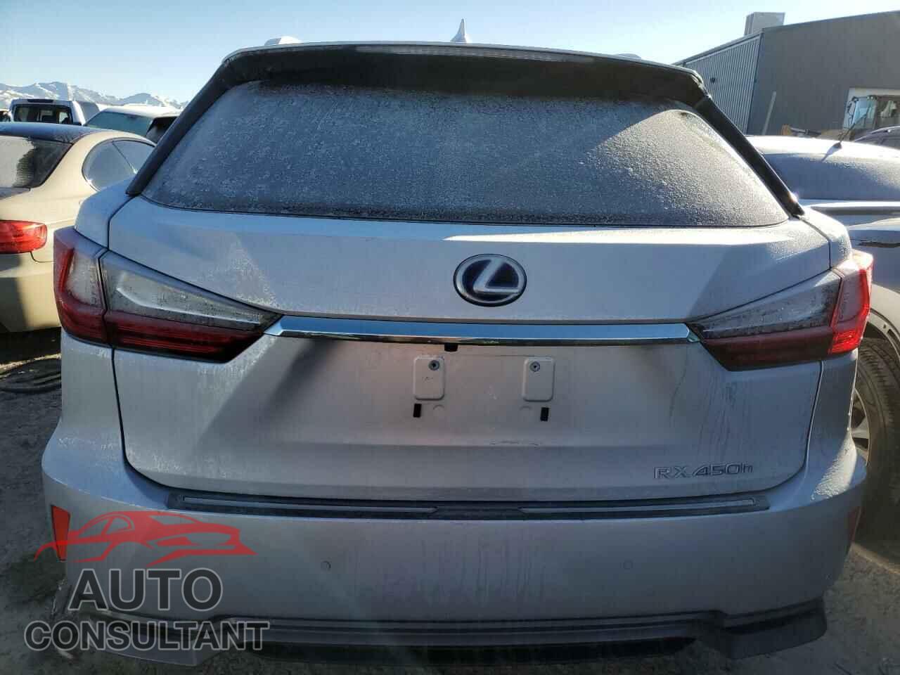 LEXUS RX450 2019 - 2T2BGMCA1KC038356
