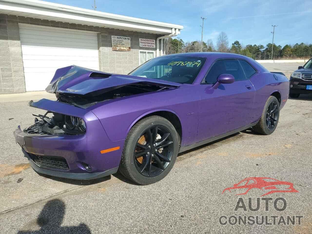 DODGE CHALLENGER 2016 - 2C3CDZBTXGH149474