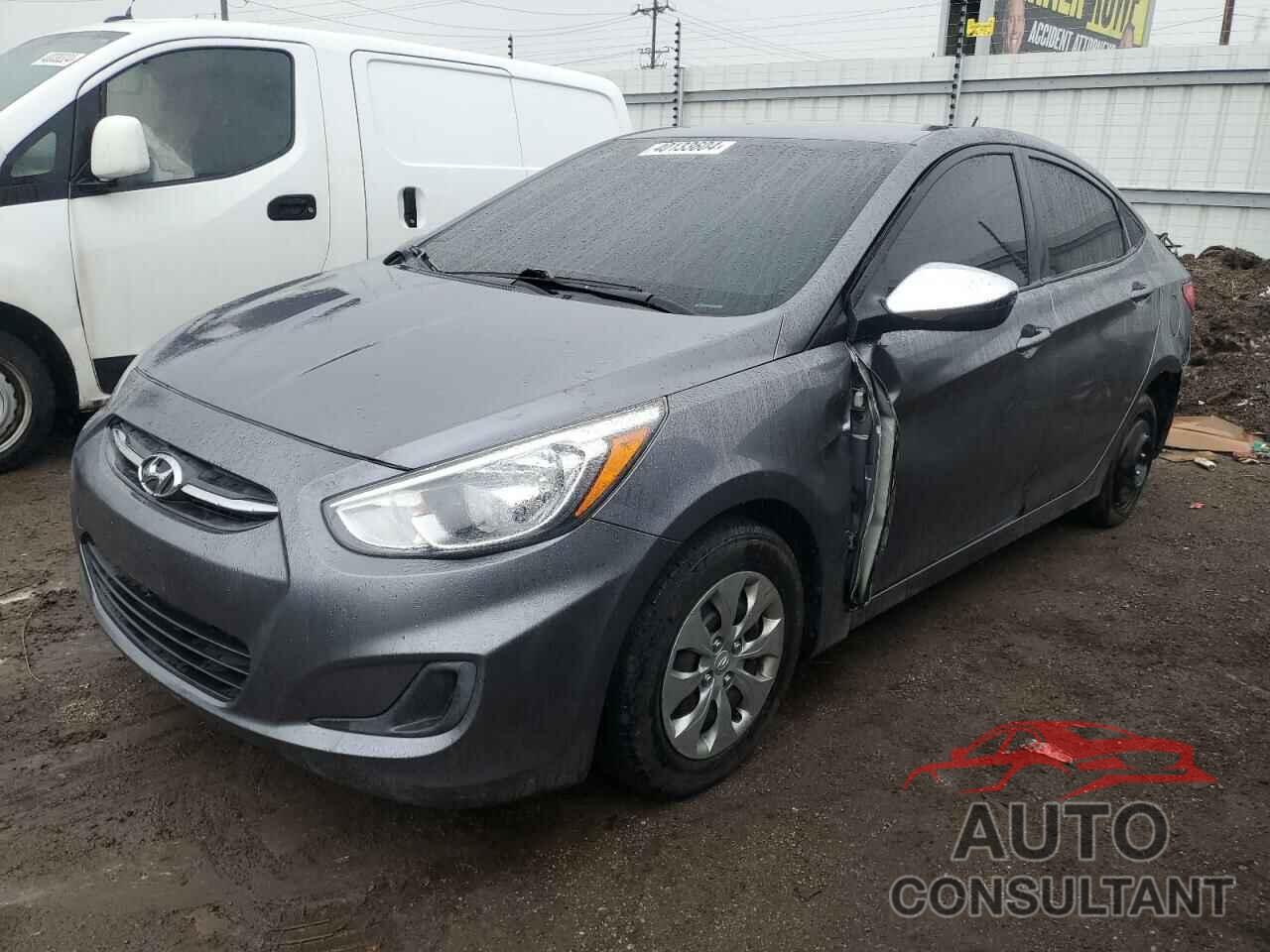 HYUNDAI ACCENT 2017 - KMHCT4AE3HU191841